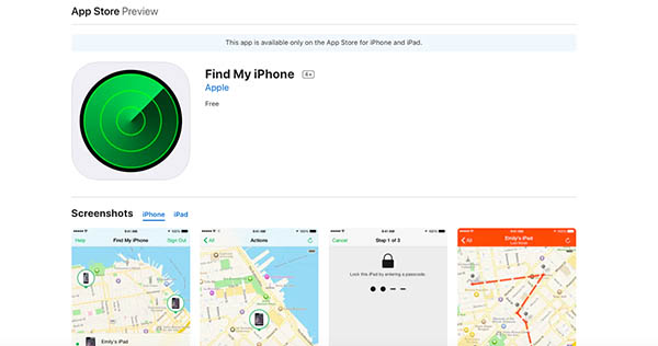find my iphone